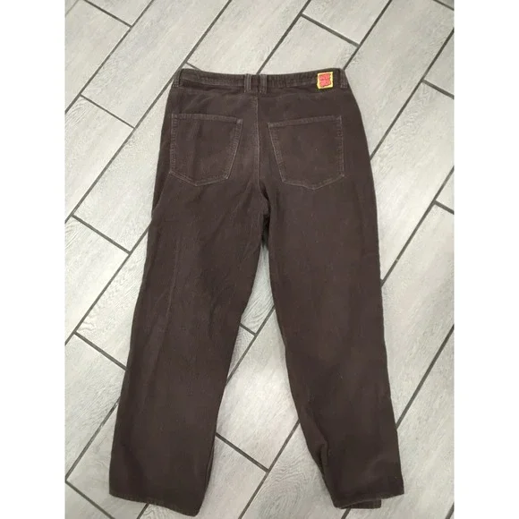 Empyre Brown Corduroy Pants – Size 34 – Skate /‎ Streetwear Classic - Picture 4 of 7